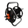 Portable 15 M Hose Reel Winder - Black, Metal and PP, Compact 34 X 26 X 23 Cm