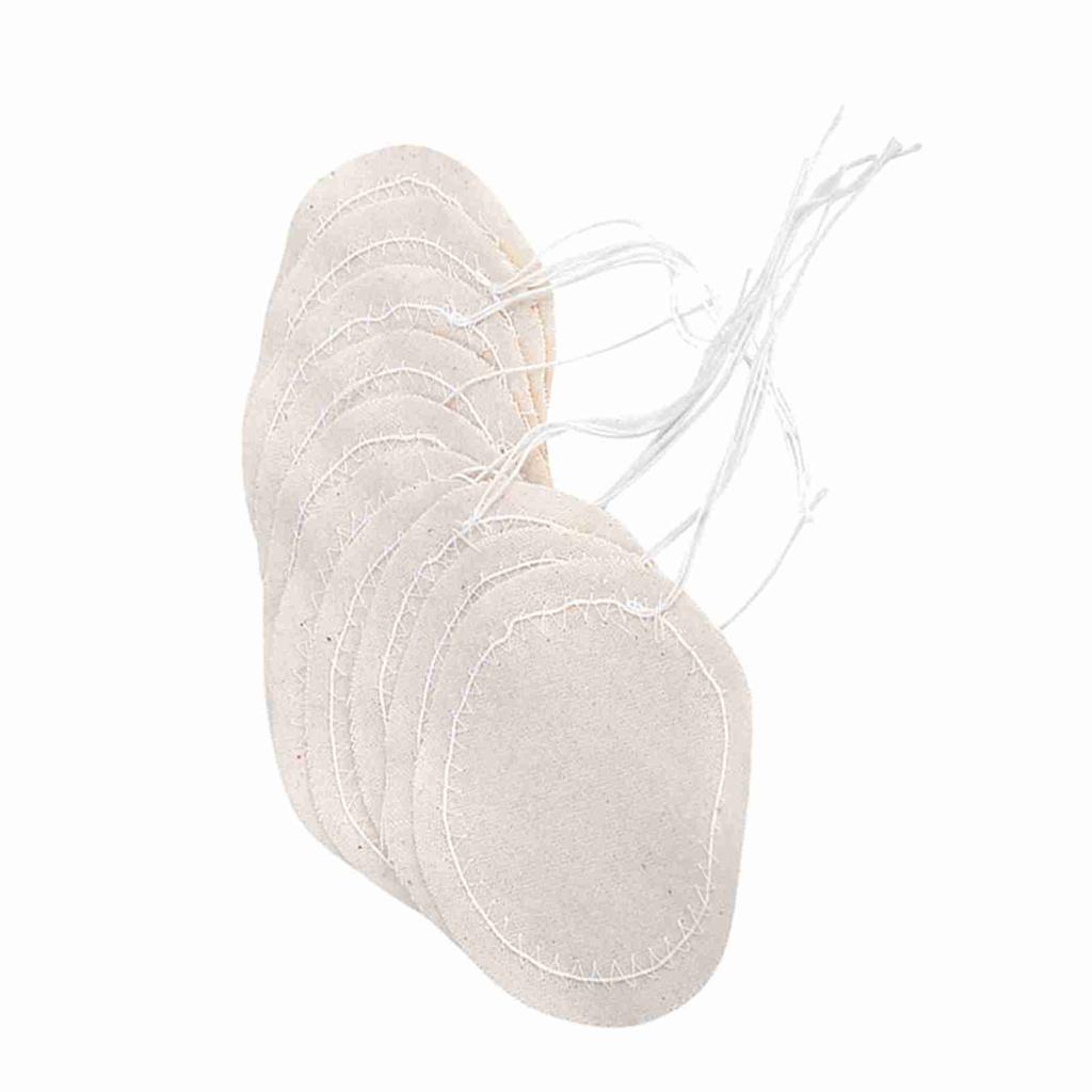10pcs/ Set Replaceable Indispensable Cotton Safe Filter Net for Siphon Pot