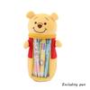 Cute Japanese Star Sailor Moon Plush Pen Holder Pencil Case For Girls' Stationery Storage, Transparent Gift Bag