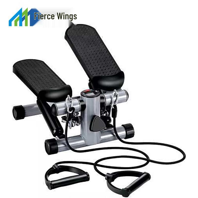 

Компактний тихий степер з еспандерами