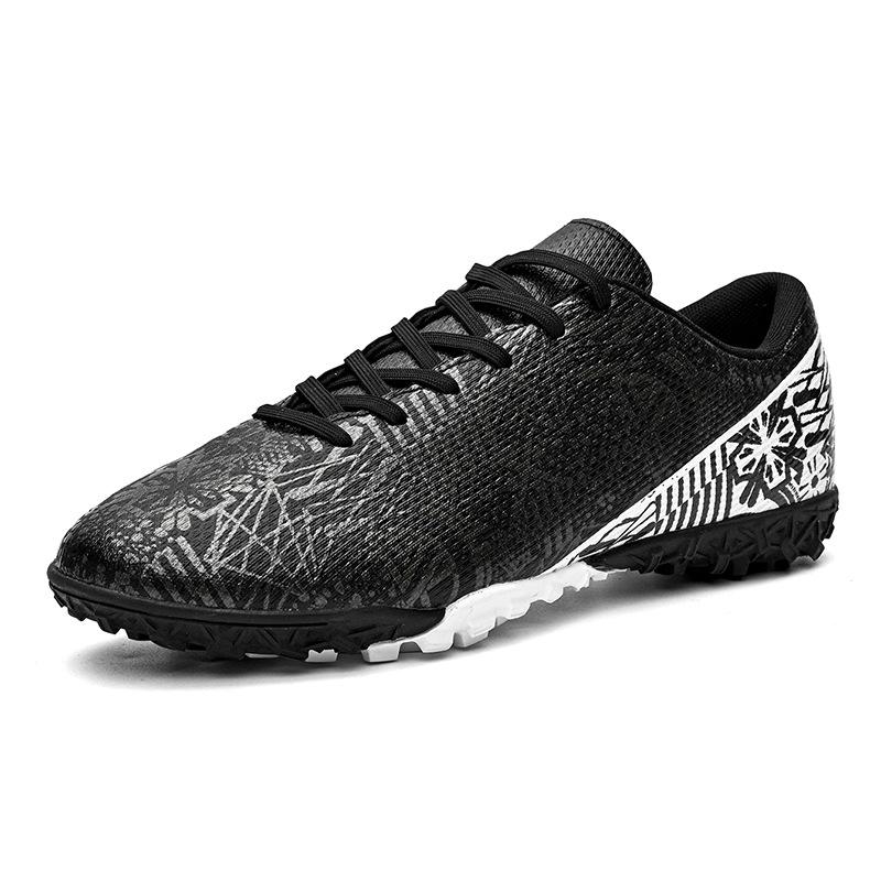 Foreign trade children's football shoes men's and women's sports football shoes broken nails primary school students indoor football game training sh