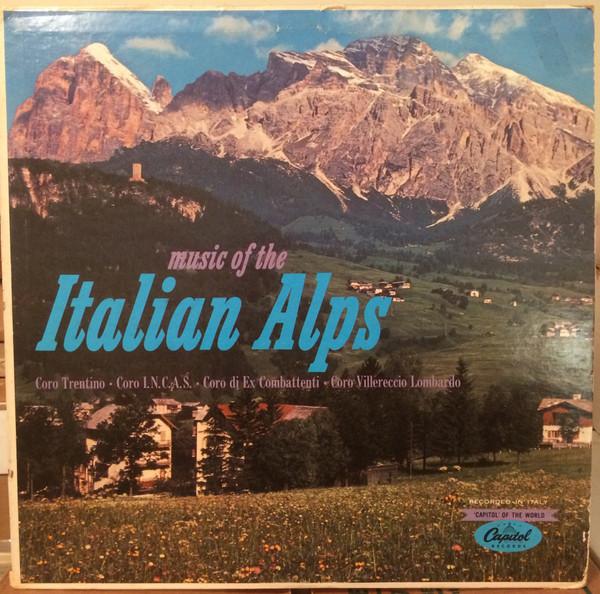 

LP Record VARIOUS Music Of The Italian Alps T10120 CAPITOL US World Music Used