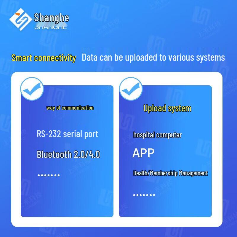 Shanghe SH-E50 All-in-One Health Check Machine (CN version)