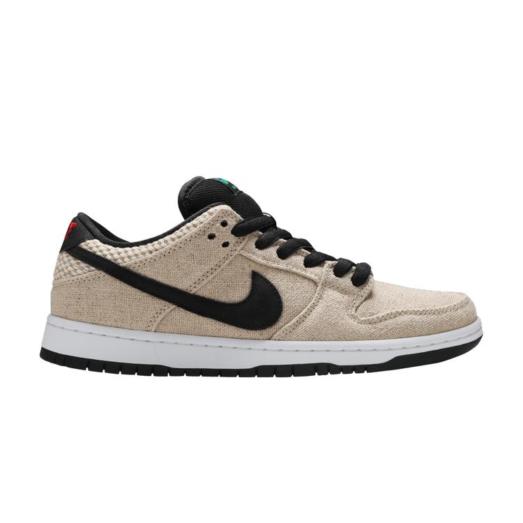 

Мужские кроссовки Nike SB Dunk Low Hemp Tan Bamboo Black 313170-206
