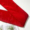 Samt Handgefertigt Europa Amerika Stil 34cm*80cm Großformat Vier-Ohren-Schleife Weihnachtsbaum Dekoration Festliches Band Ornament