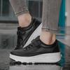 New Runaway Shoes, Wheel Shoes, Double-wheel Charging, Children's Roller Skates, Universal for Adults and Adolescents