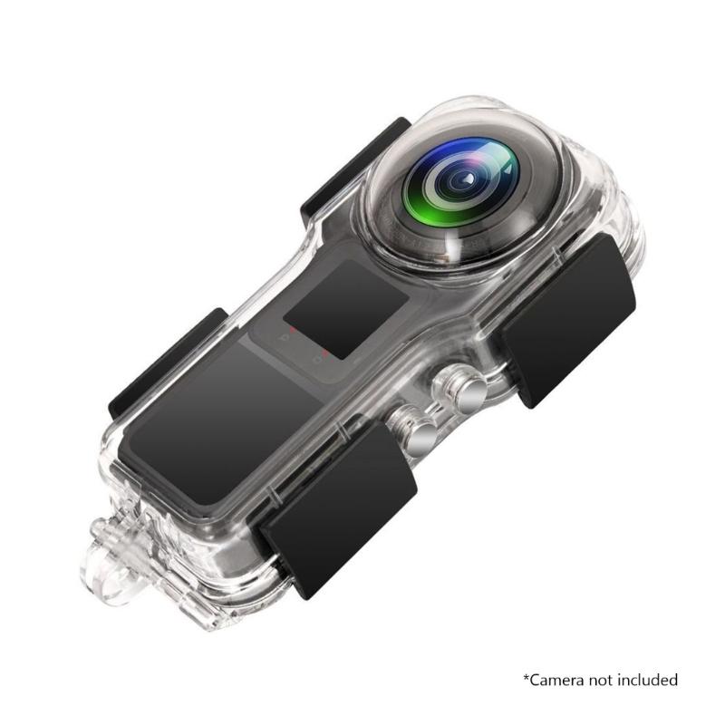 40M Camera Housing Case Waterproof Case Lens Cover Protector for 360 ONE  1 inch Underwater Diving Case Accessories