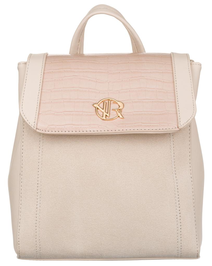 PU Backpack R-PLEC-ALE-1-3578 L.Beige