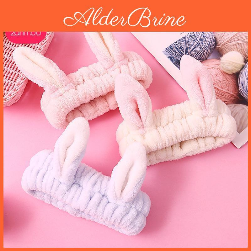 Sweet Face Wash Hair Band Wide Band Hair Hoop Simple Hairpin Headscarf