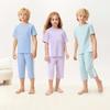 Navigare Kids' Summer Short Sleeve Pajama Set
