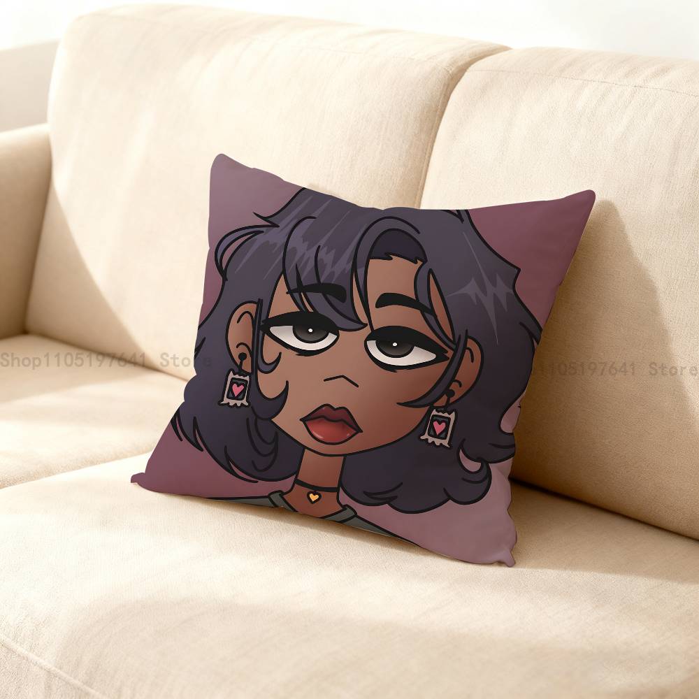 Thats Not My N-Neighbor Pillow Case For Sofa Decor Car Office Room Printing Cushion Cover Decorations And Protector