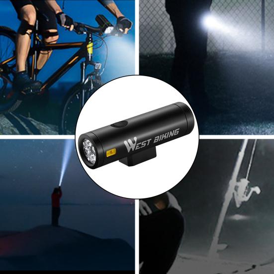Bicycle Light Super Bright High Lumen Waterproof Glare-Free Simple Installation Night Riding Bike Headlight Accessories