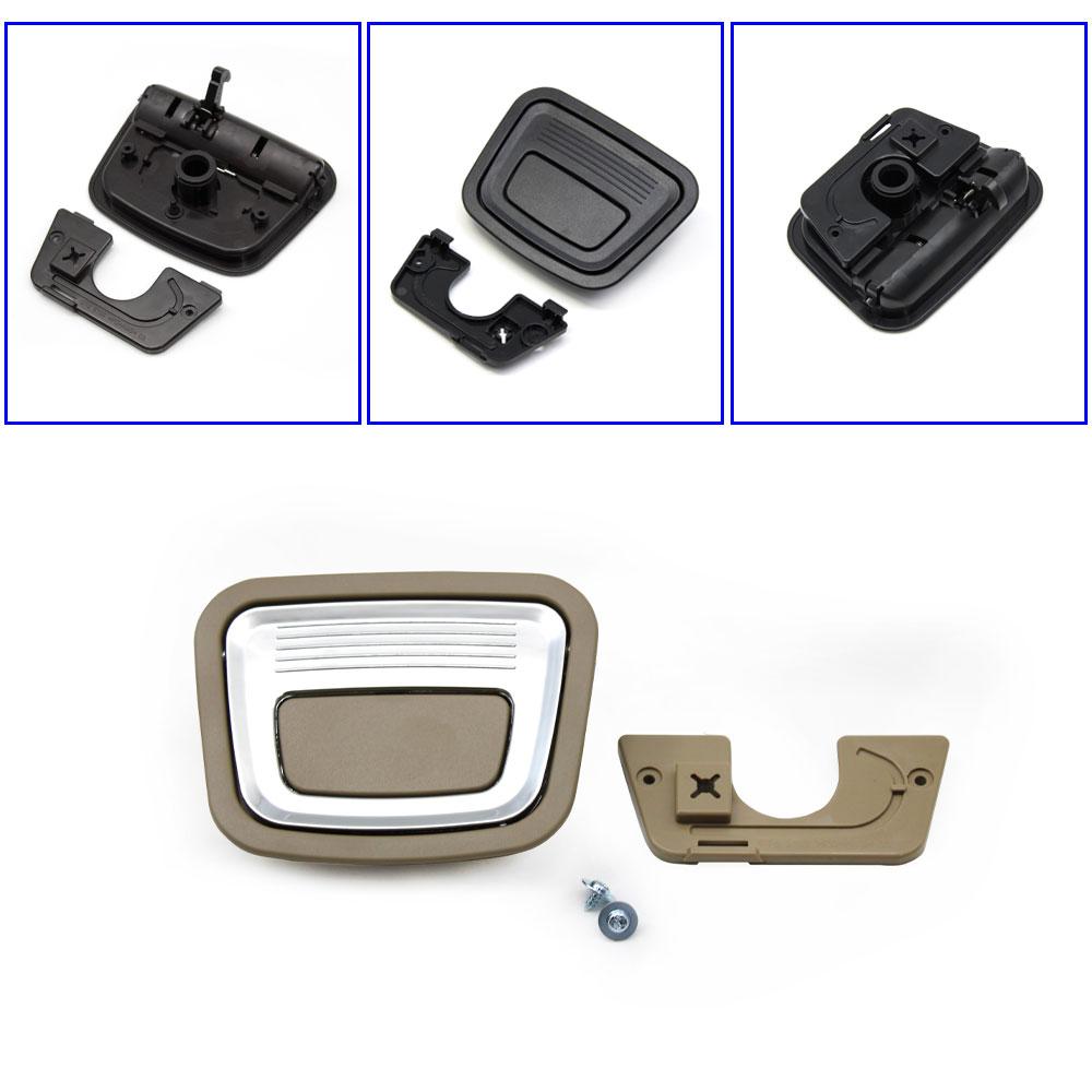 Car Trunk Tail Cover Bottom Plate Mat Floor Carpet Switch Latch Handle ForBENZ ML GL GLE GLS GLC B Class W166 W292 W253 W247