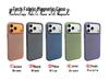 Funda para iPhone 17 Pro Max: Tejido Técnico, Textura Tejida, Absorción Magnética, Protección Anticaídas