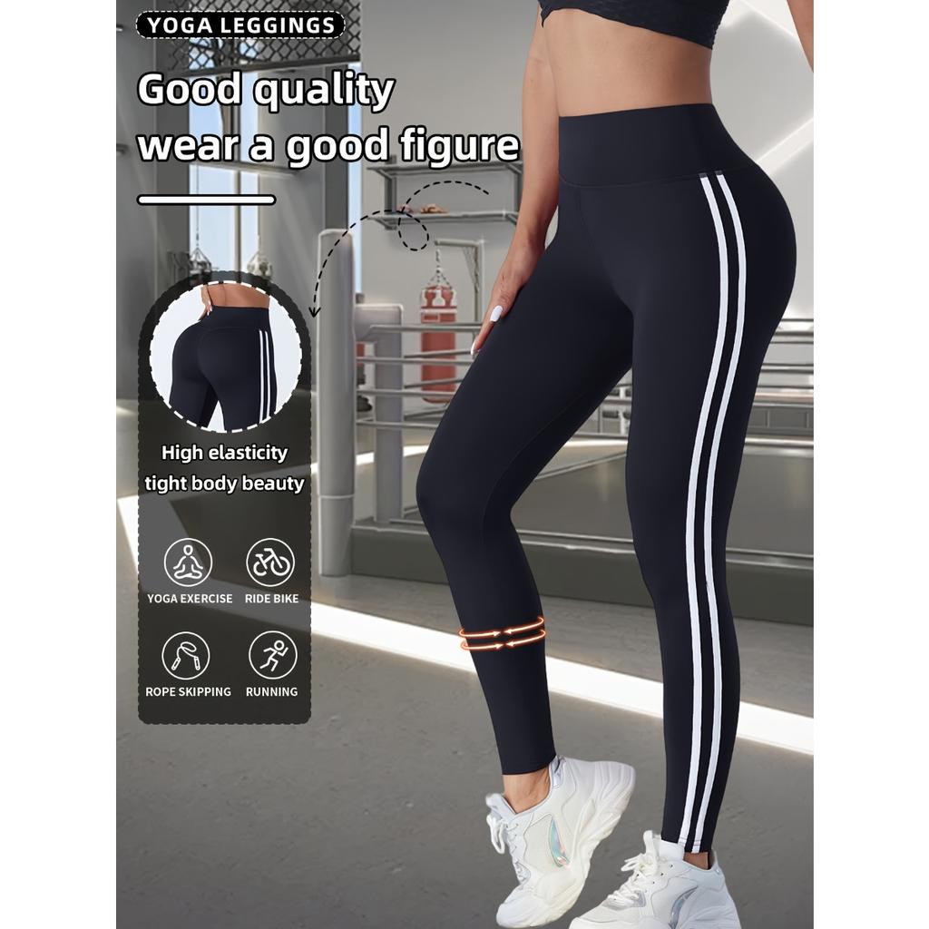 Pantaloni da Yoga da Donna, per Esterno, Fitness, Sport, Sollevamento Glutei, Compressione Addominale, Pantaloni Aderenti, Traspiranti, Comodi, Pantaloni Casual, Pantaloni Lunghi