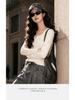 Women's Slimming Long Sleeve Round Neck T-Shirt - New 2025 Spring/Autumn Versatile Base Shirt