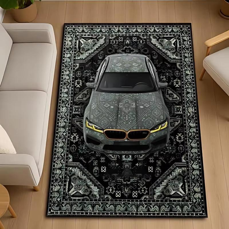 VIKAMA Sporta auto Vintage persiešu paklājs