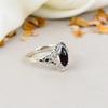Garnet 925 Sterling Silver Marquise Shape Gemstone Handmade Jewelry Ring For Women