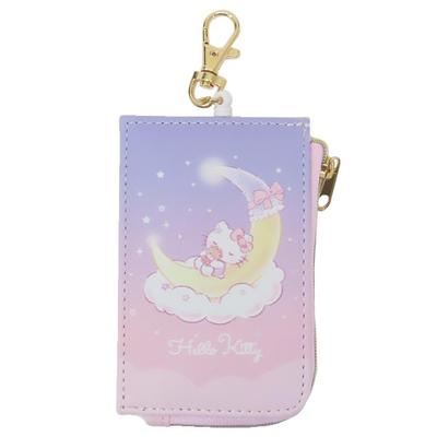 Takanami Create Key Pass Pouch Hello Kitty Pink For and Extracurricular Activities & [130041] Kindergarten, School,