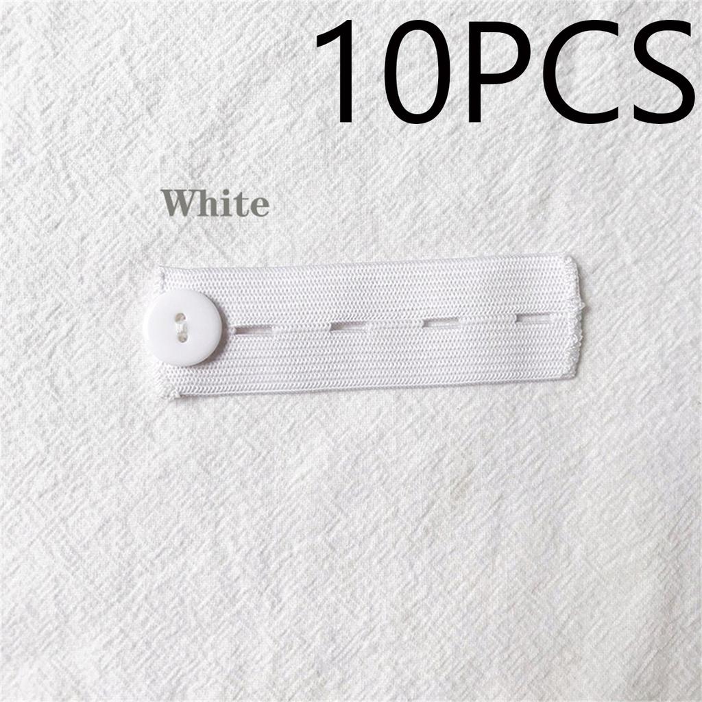 1/20 Pants Extender Belt Unisex Waist Band Tight Trousers Jeans Skirts Maternity Button Hooks Garment DIY Sewing Supplies