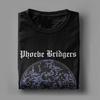 Men Phoebe Bridgers Dreaming Through Tokyo Skies T Shirt  Pure Cotton Tops Funny Short Sleeve Round Neck Tees Big Size T-Shirt