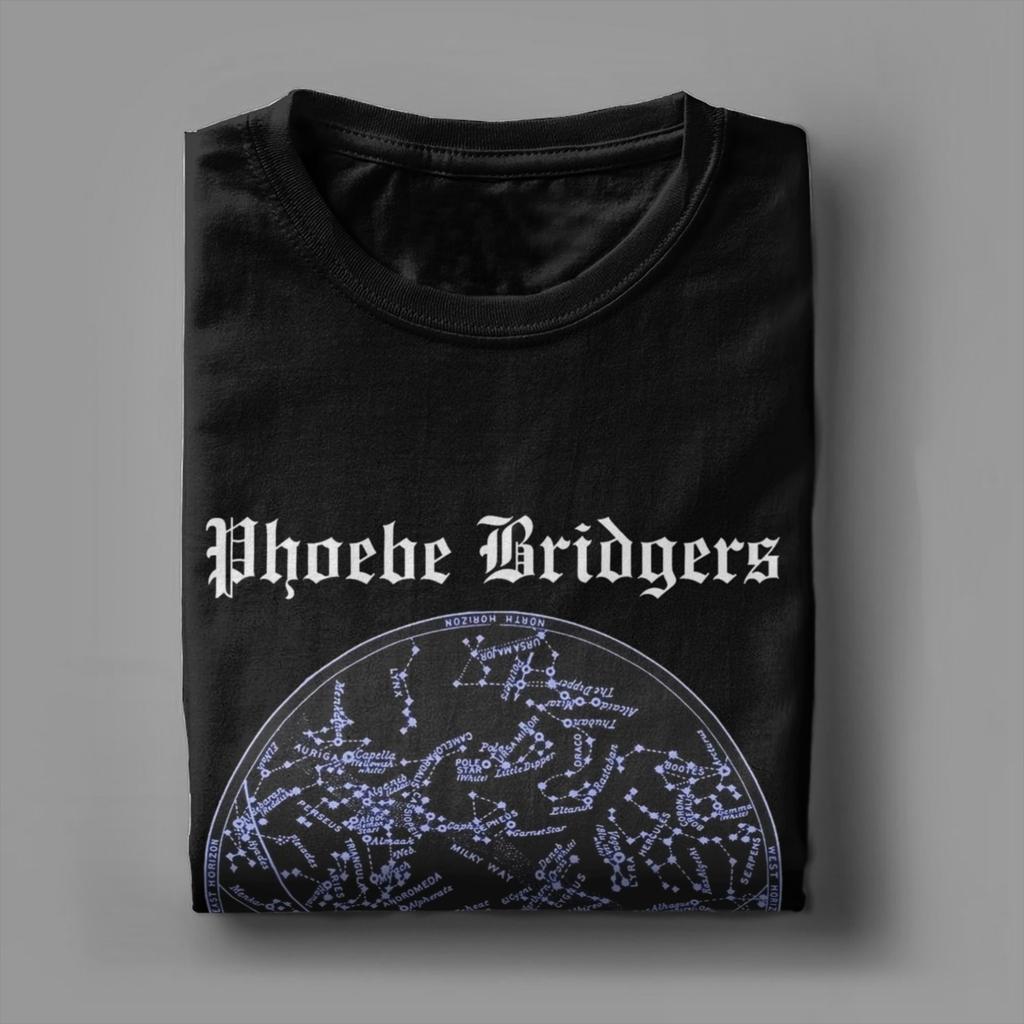 Men Phoebe Bridgers Dreaming Through Tokyo Skies T Shirt Pure Cotton Tops Funny Short Sleeve Round Neck Tees Big Size T-Shirt