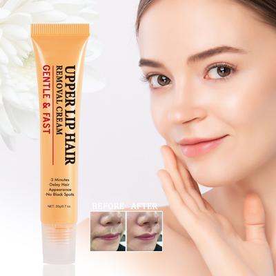 Facial Hair Removal Cream, Upper Lip Hair Removal Cream, Gentle Hair Removal, Facial Eyebrows, Chin, Upper Lip Suitable For All Skin Types