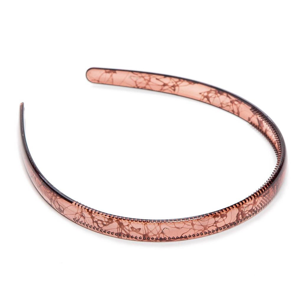 Nova Moda Elásticos Impermeáveis Faixas de Cabelo Aro de Cabelo Dentado para Adultos Grande Lavar o Rosto Larga Faixa de Cabelo de Plástico Inquebrável