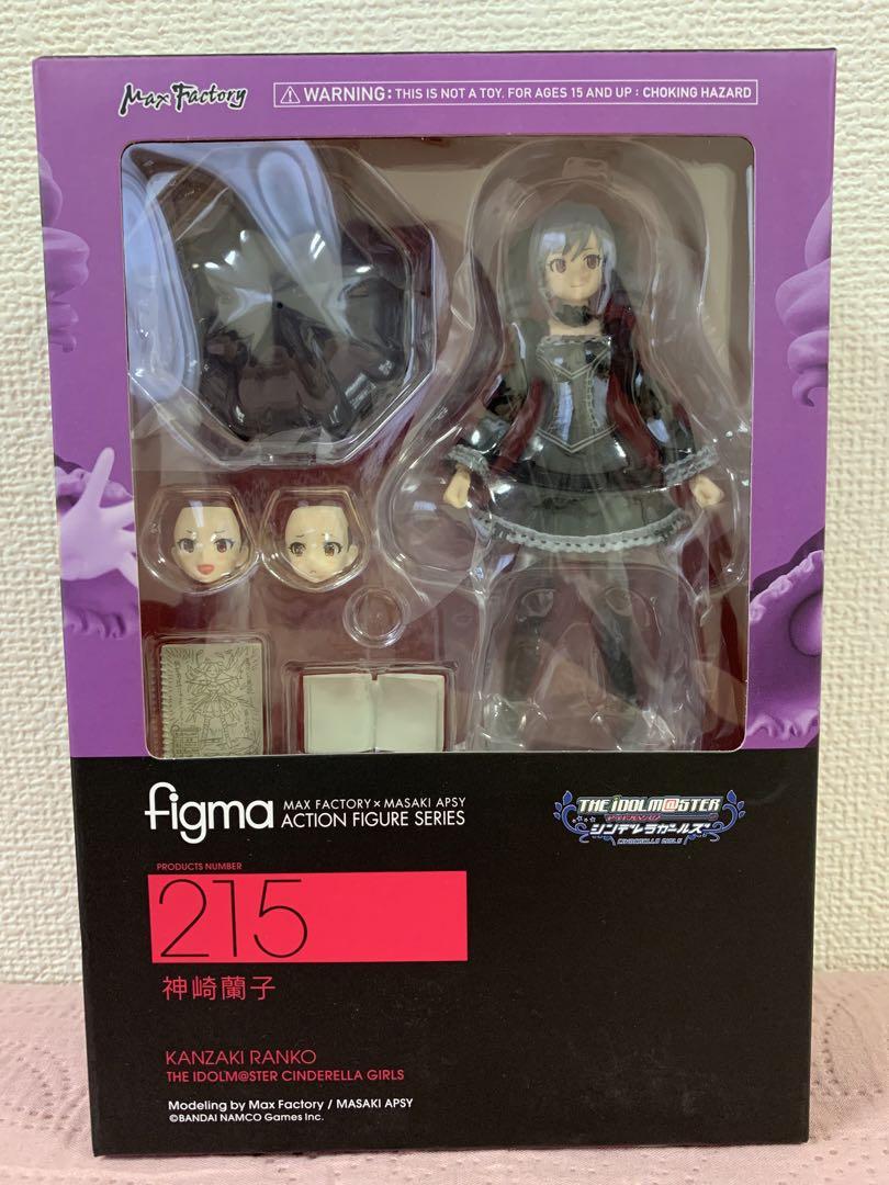 

[Б/У] figma Idolmaster Cinderella Girls Kanzaki Ranko
