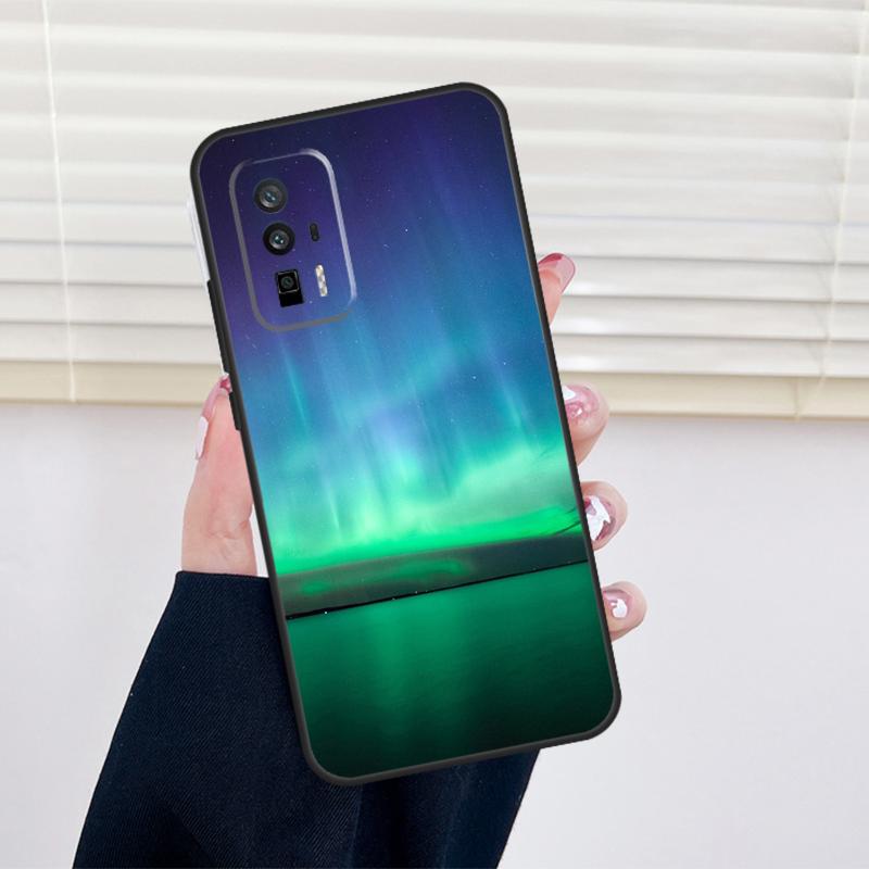 

Northern Lights Cover For Xiaomi 13 14 15 Ultra 11T 12T 13T 14T Pro POCO X7 Pro X3 X5 X6 M6 F5 F6 Pro Case POCO F3
