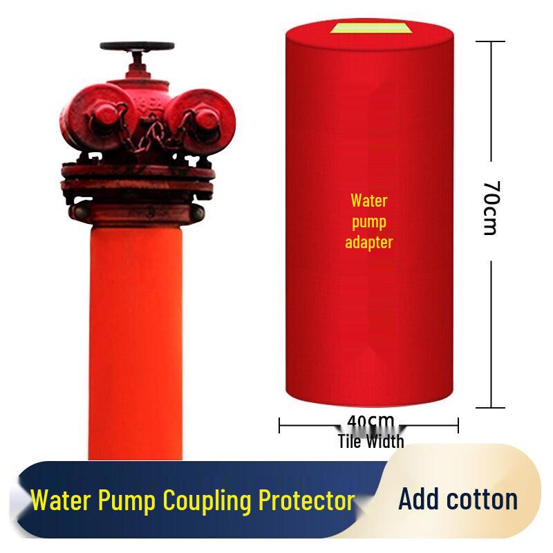 Haistick HK-588 Outdoor Fire Hydrant & Pump Adapter Insulated Protective Cover