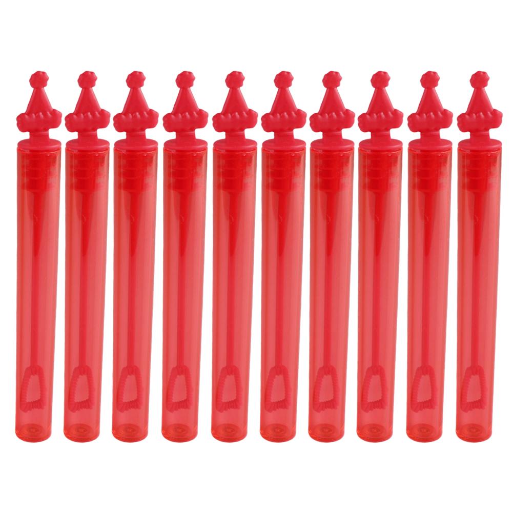 10-40pcs Bubble Tube Soap Bottle Bubble Wands Bubble Soap Bottle Party Supplies Colorful Bubble Stick Sets Wedding Guests Gifts