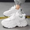 Darth Vader Men's Shoes Spring and Summer Leather Trendy Brand Versatile Casual Running Sports Platform Black Trendy Shoes