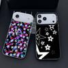star phone case for iPhone 17 17Air 16 15 14 13 12 11 Pro Max Plus Colorful Silver