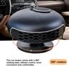 Portable Car Heater, 2 in 1 Defroster Heater for Car, 12V 24V Fast Heating or Cooling Fan with 360 Degree Rotary Base