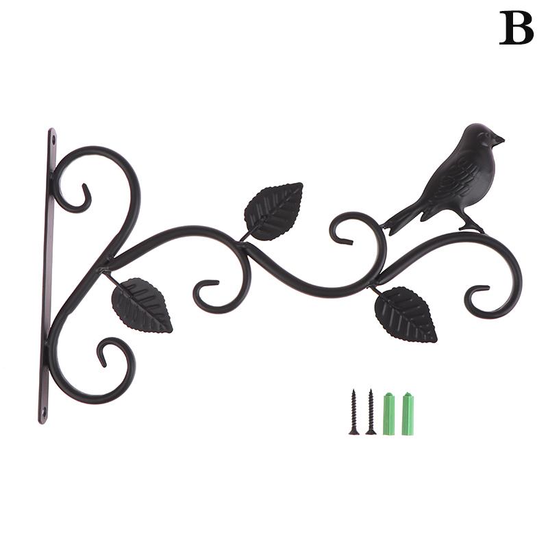 

1 шт. Металлические крючки для подвесной корзины с винтами, цветочная корзина, уличная корзина для растений