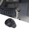Replace Black Cover Gear Shift Knob Cover For Benz Smart 453 2015+