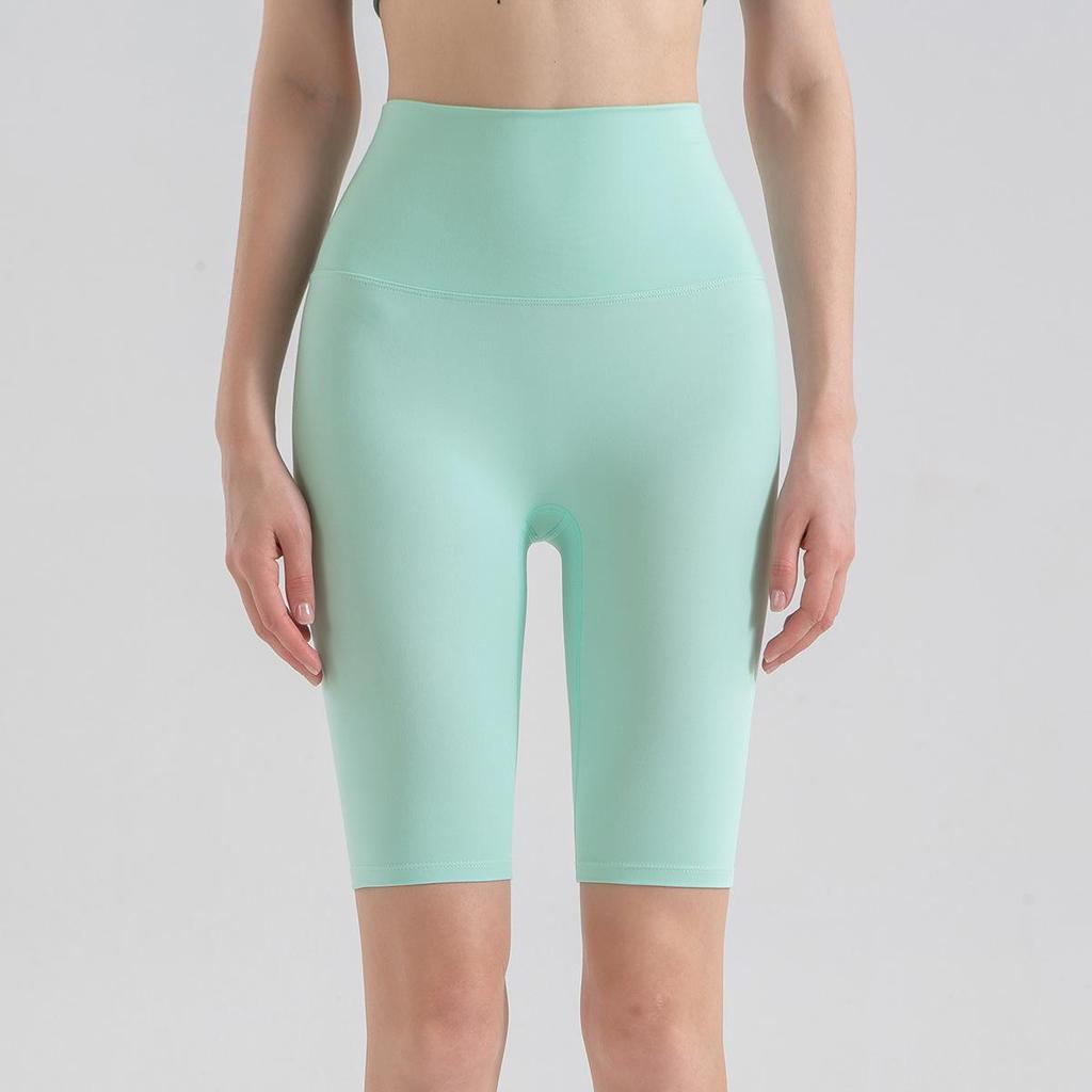 Elastické sportovní kalhoty na jógu s vysokým pasem Quick Dry 3/4 běžecké kalhoty Crop Gym Legíny Fitness punčochy