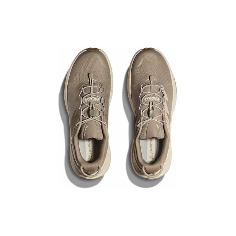 HOKA Transport Dune Eggnog Men Sneakers Brown 1123153-DEGG
