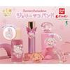 Complete Set 5 Types Sanrio Characters Jelly Deco Band Bandai Capsule Toy Hello Kitty Kuromi My Melody Sugar Bunnies Kuro Usa Shiro Usa.
