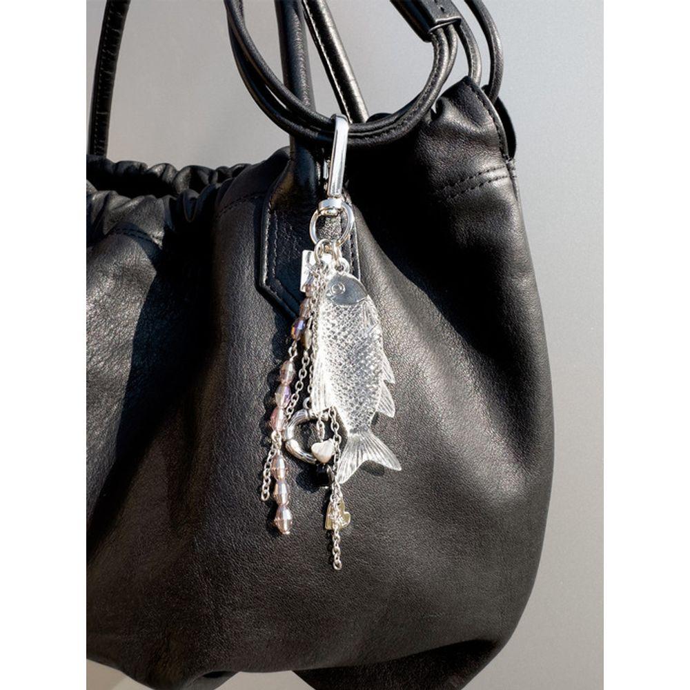 SIMILLENT FISH ME A WISH KEYRING_Dreamy Pink