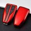 Protective TPU Key Case for FAW Hongqi HS5, HS7, H9 - 19 Model Compatibility