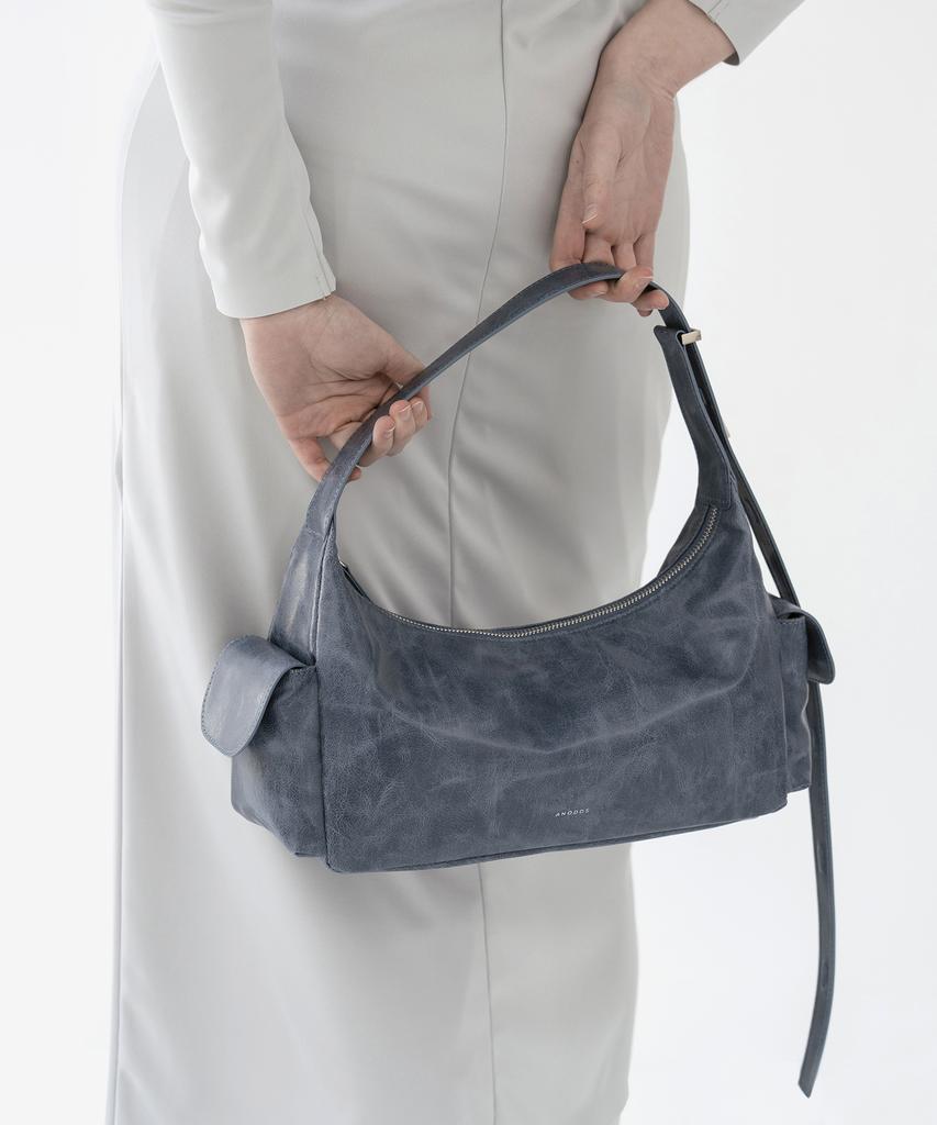 Anodds Poti Vintage Pocket Hobo Bag 3 Colors