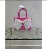 Women Purse Designer Evening Pink Bag Crossbody Sling Handheld Shoulder Bag Wedding Birthday Gift for Her Friend Evening Clutch Purse