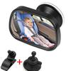 Adjustable Baby Car Mirror Car Back Seat Safety View Rear Ward Facing Car Interior Baby Kids Monitor Reverse Safety Seats Mirror Interior Mirrors6