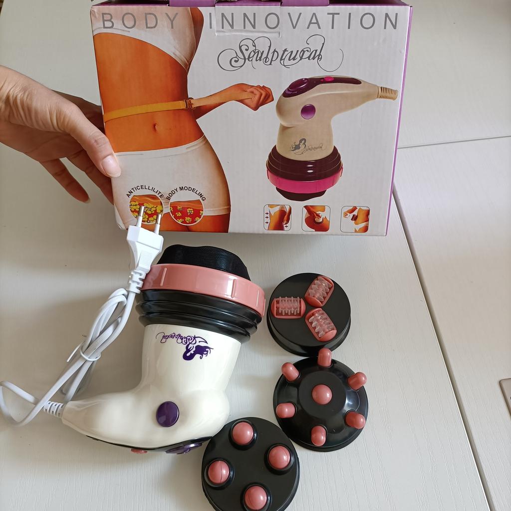 Electric Massager, Fat Push Machine, Fat Crusher, Infrared Fat Push Massager