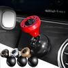 Car One Key Start Metal Button Cover One Key Start Control Rod, Engine Start/Stop Control Rod Decorative Accessories