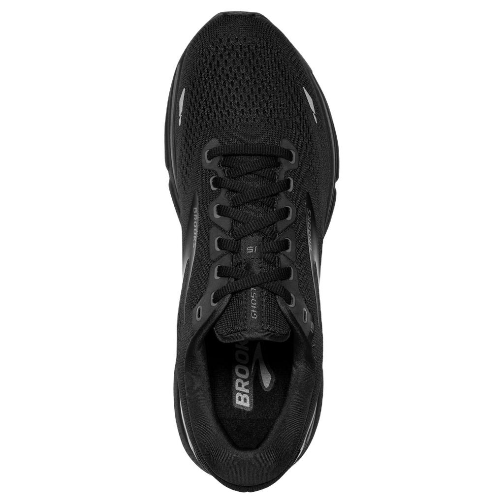 Brooks Ghost 15 Nero Ebano Sneakers da Uomo 110393-1D-020