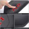 For Volkswagen VW Car Leg Fatigue Relief Pad Auto Trapeze Leather Knee Cushion Beetle CC B5 B6 B7 EOS GTI MK2 MK4 MK5 MK6AO2
