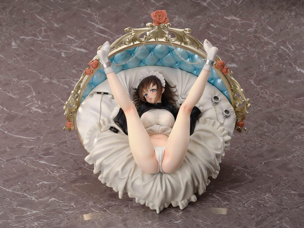 MAGI ARTS Fallen Aristocrat Rurikawa Tsubaki Scale PVC ABS Painted Complete Figure 1/6 &